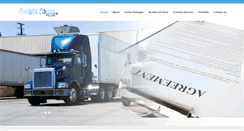 Desktop Screenshot of freightformsplus.com