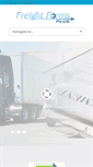 Mobile Screenshot of freightformsplus.com